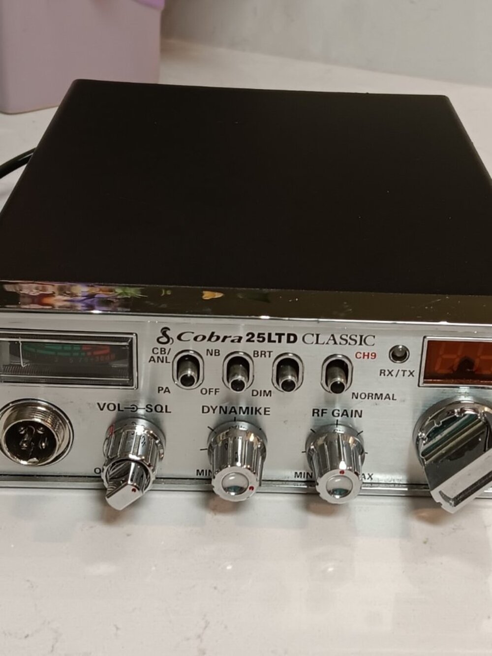 Vintage Cobra 25LTD Classic 40 Channel CB Radio